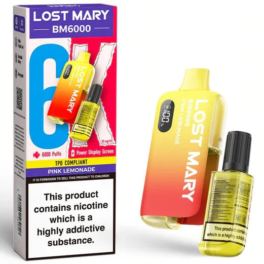 Lost Mary 6k Pink lemonade
