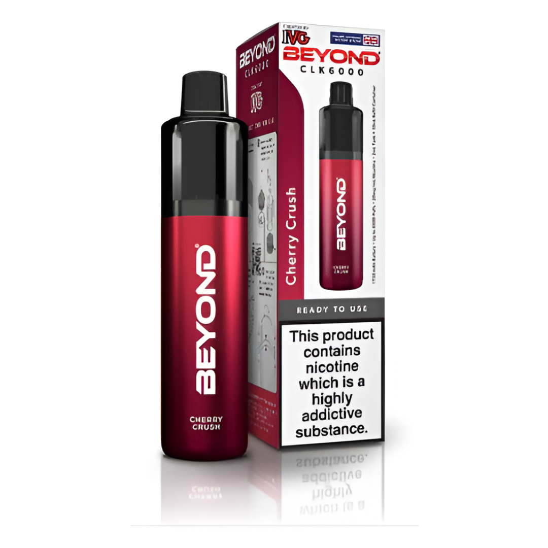IVG Beyond Clk 6000 Cherry Crush (Pack Of 5)