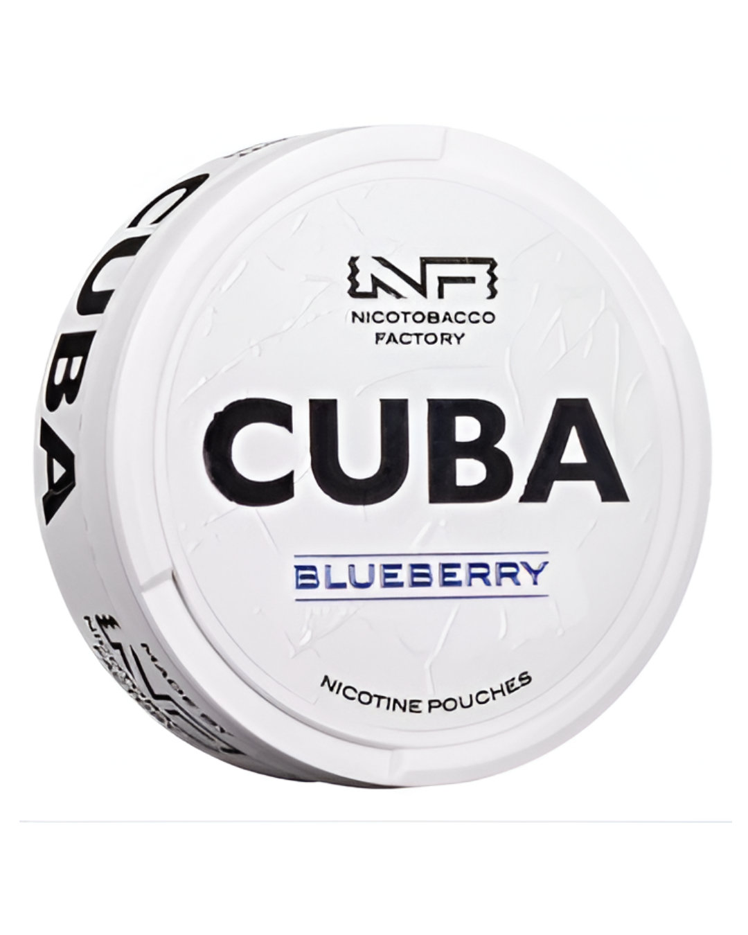 Cuba Blueberry White
