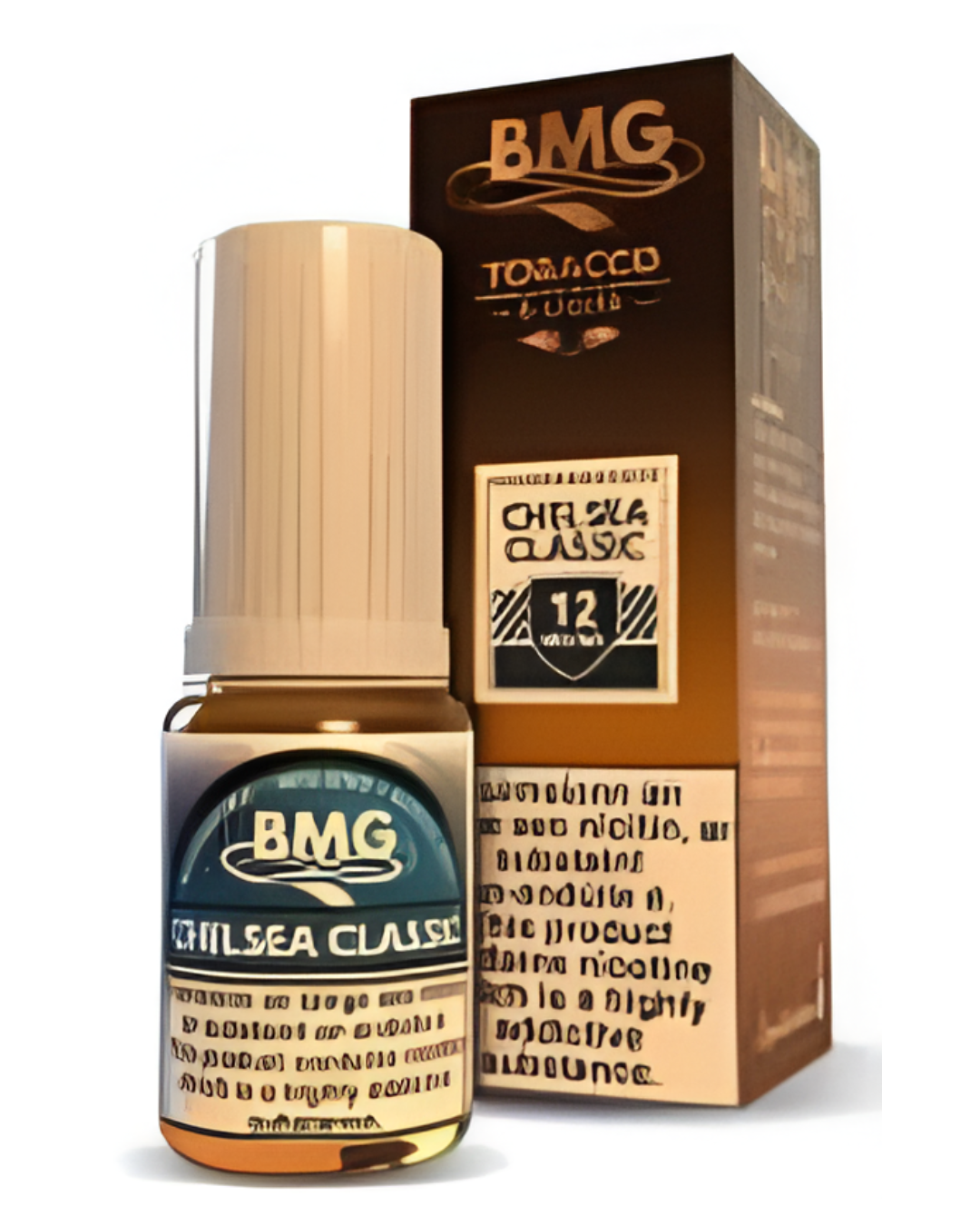 BMG Nicotine Salt Chelsea Classic Pack Of 5