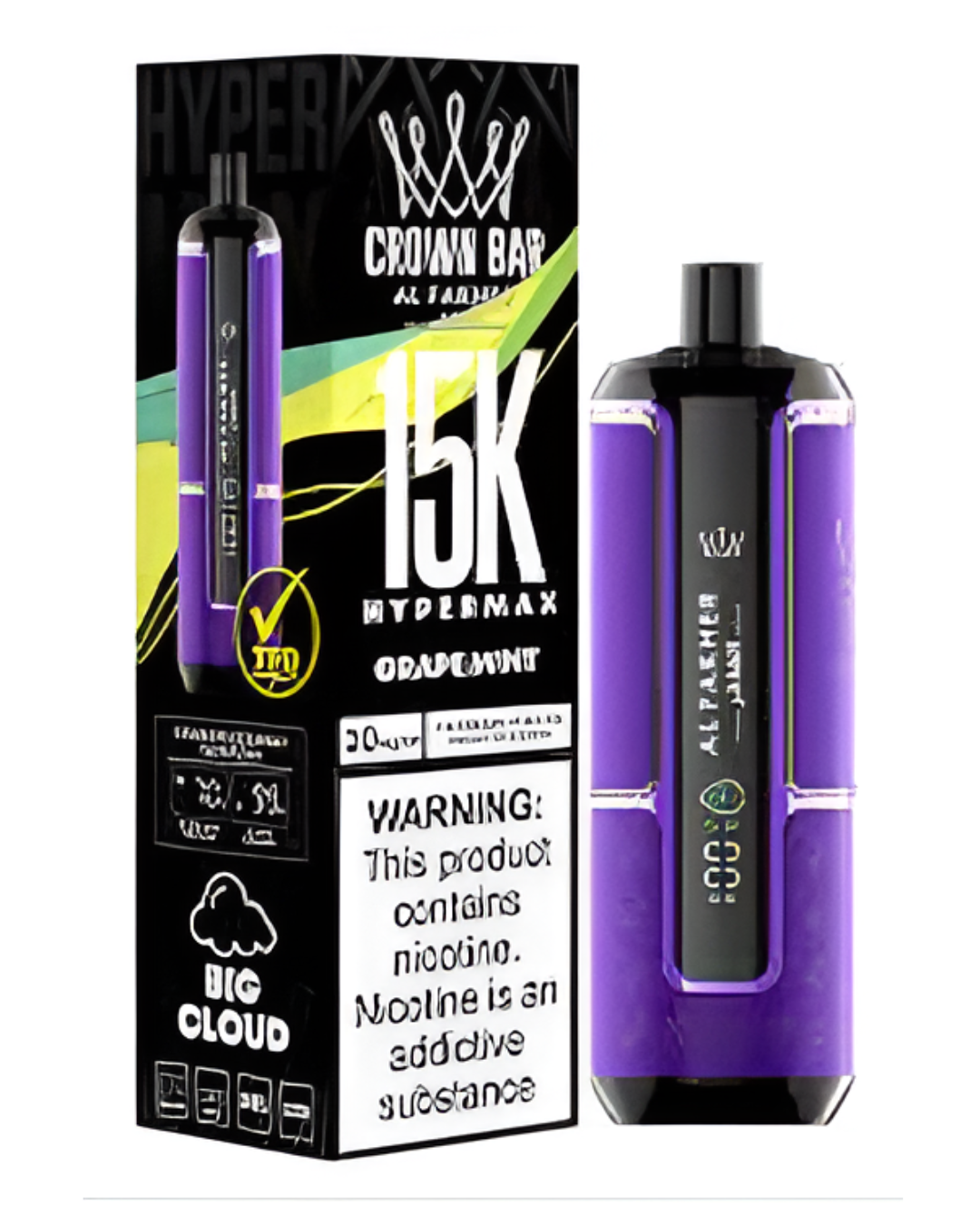 Crown Bar 15000 Gum Mint