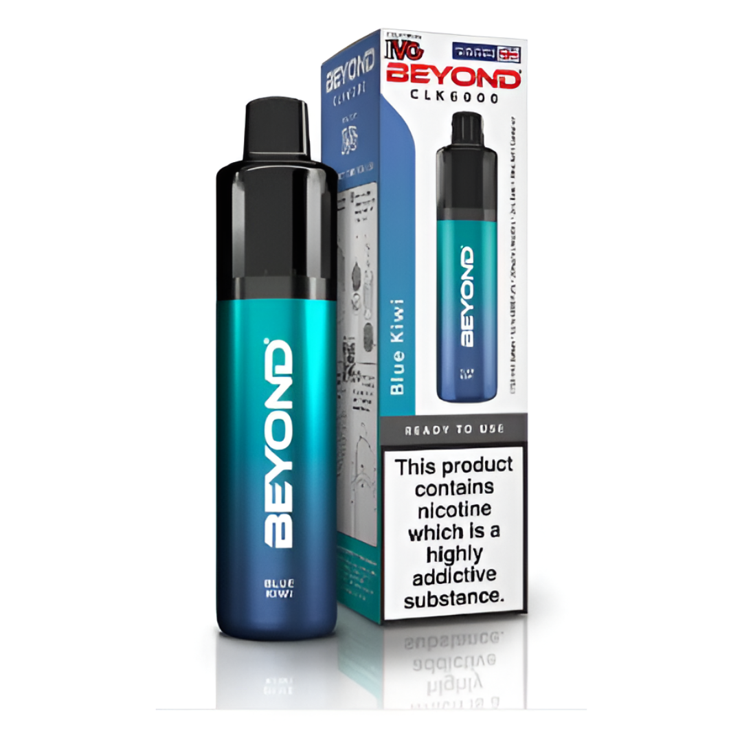 IVG Beyond Clk 6000 Blue Kiwi (Pack Of 5)