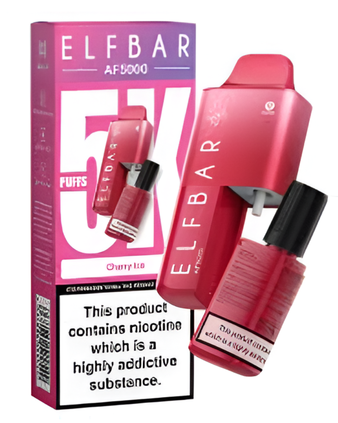 Elfbar 5k Cherry ice