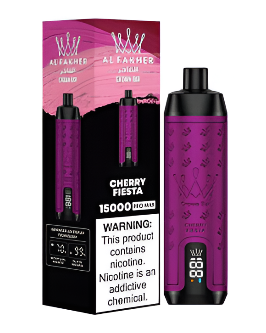 Crown Bar 15000 Cherry Fiesta