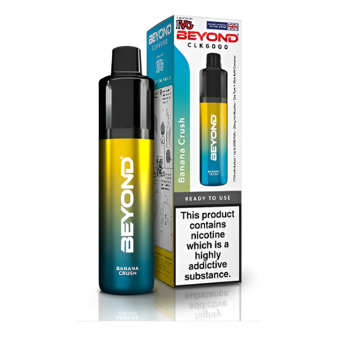 IVG Beyond Clk 6000 Banana Crush (Pack Of 5)