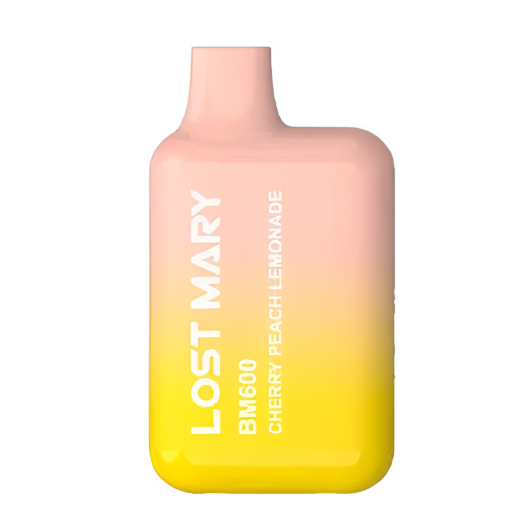 Lost Mary Bm600 Cherry Peach Lemonade (Pack Of 10)