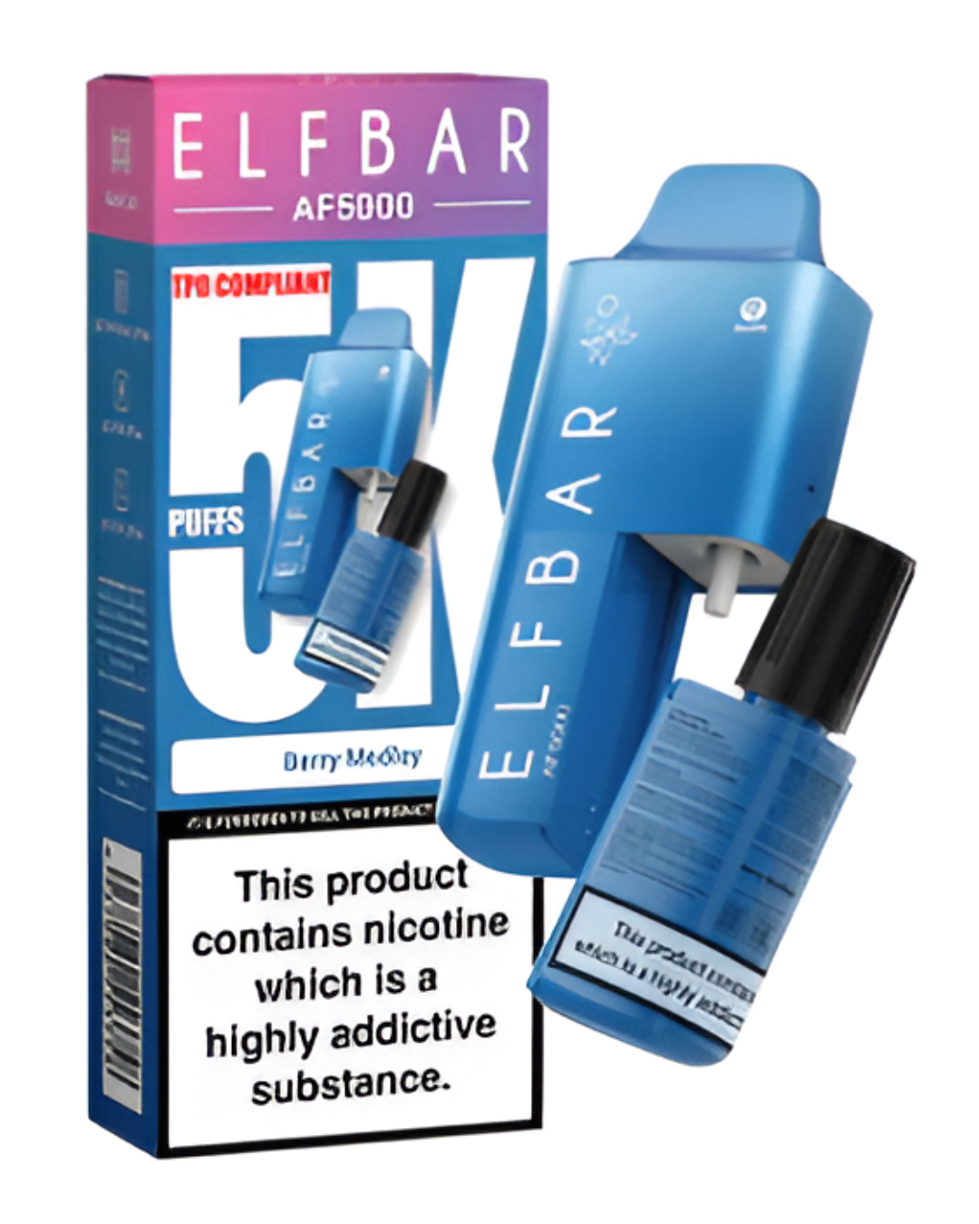 Elfbar 5k Berry Medley