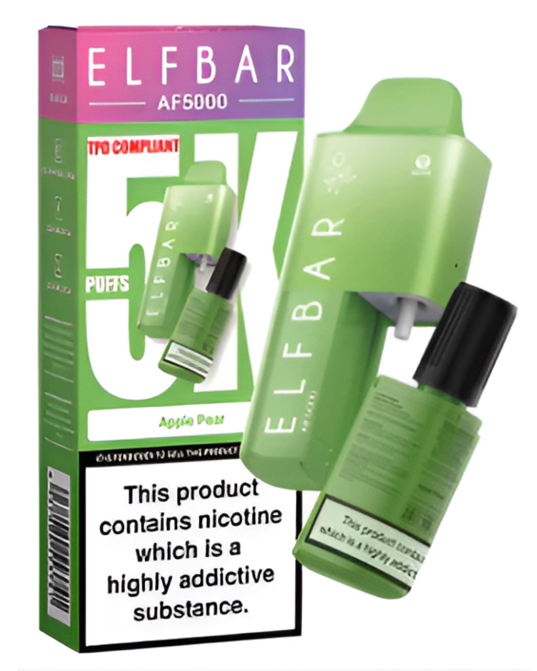 Elfbar 5k Apple pear