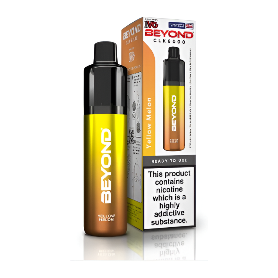 IVG Beyond Clk 6000 Yellow Melon (Pack Of 5)