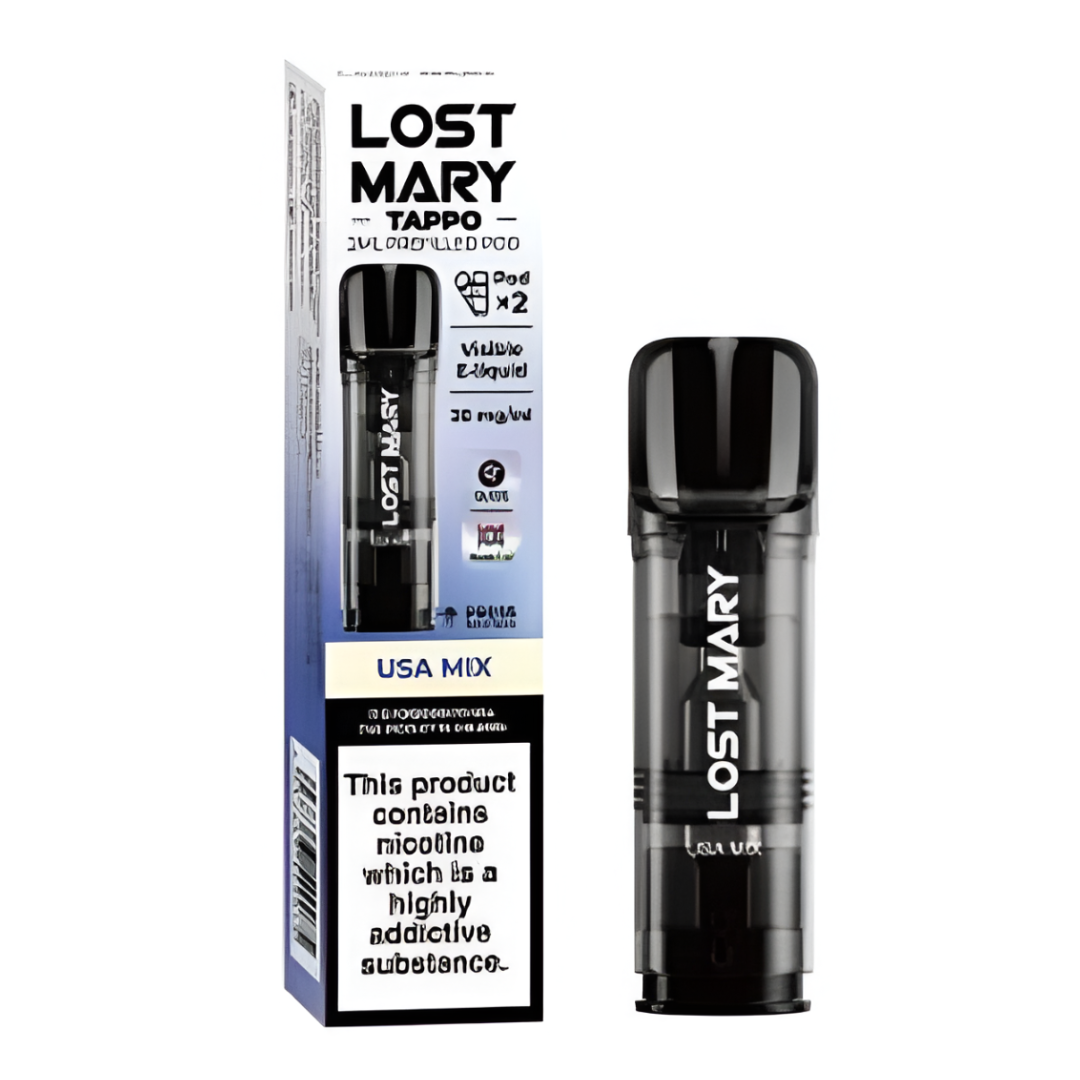 Lost Mary Tappo Pods Usa Mix (Pack Of 10)