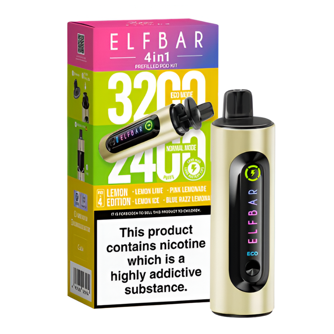 Elfbar 4 in1 Lemon Edition