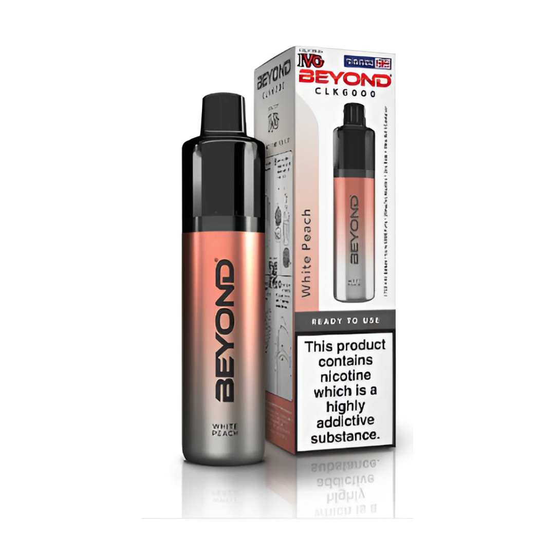 IVG Beyond Clk 6000 White Peach (Pack Of 5)
