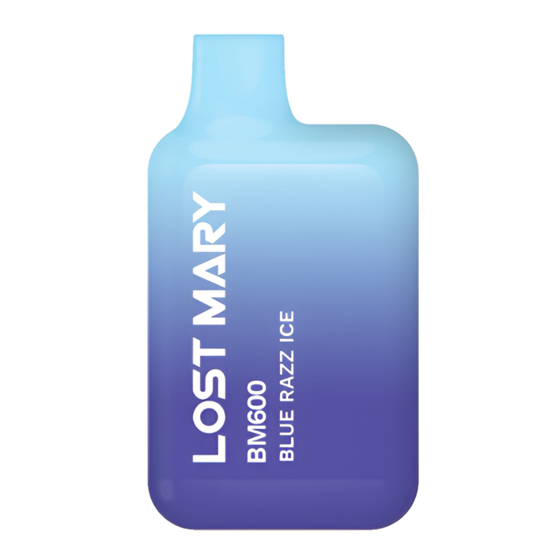 Lost Mary BM600 Blue Razz Ice (Pack Of 10)
