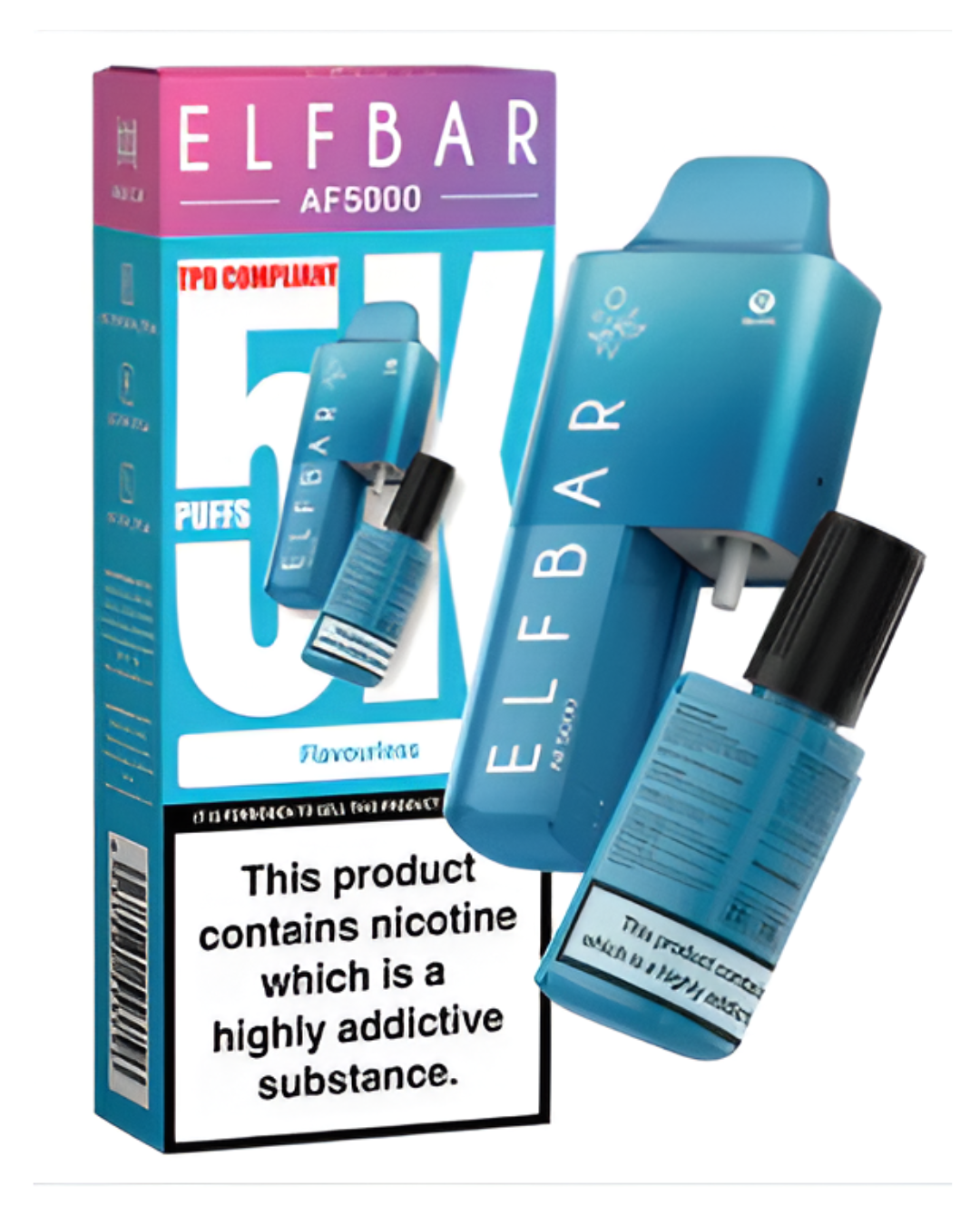 Elfbar 5k Flavourless