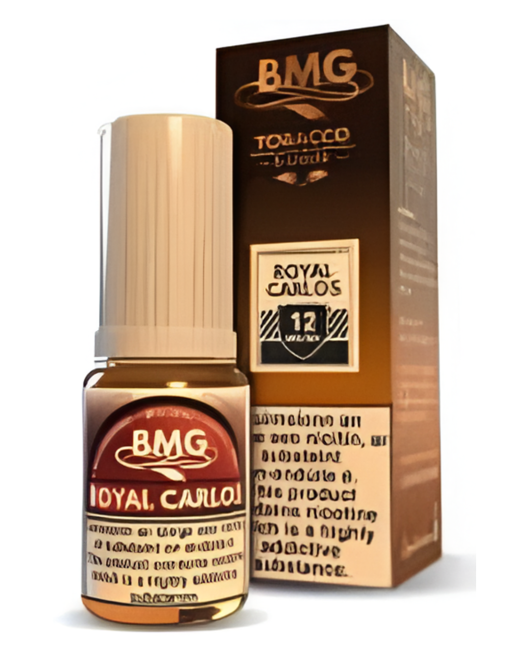 BMG Nicotine Salt Rollin Blend Tobacco Pack Of 5