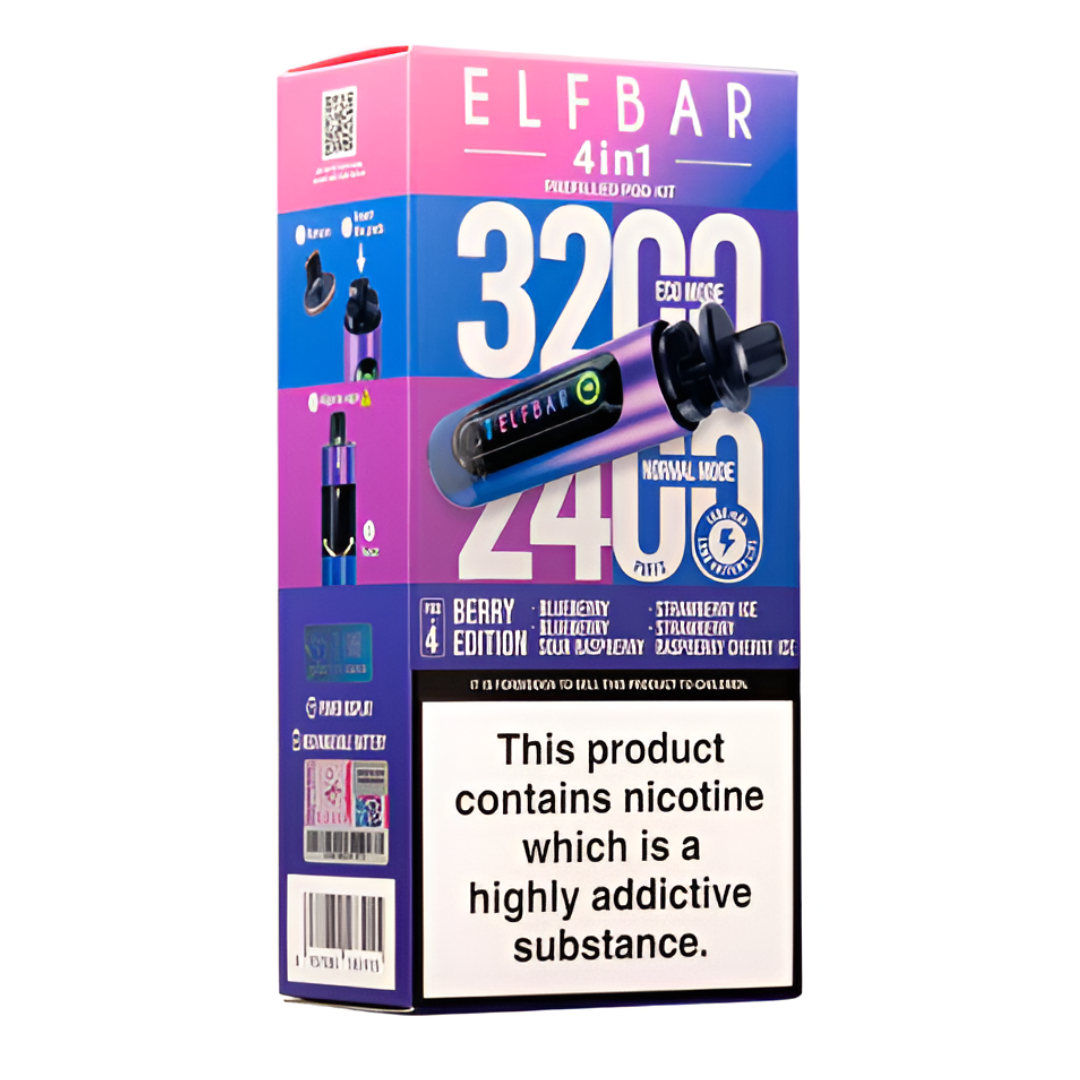 Elfbar 4 in1 Purple Edition
