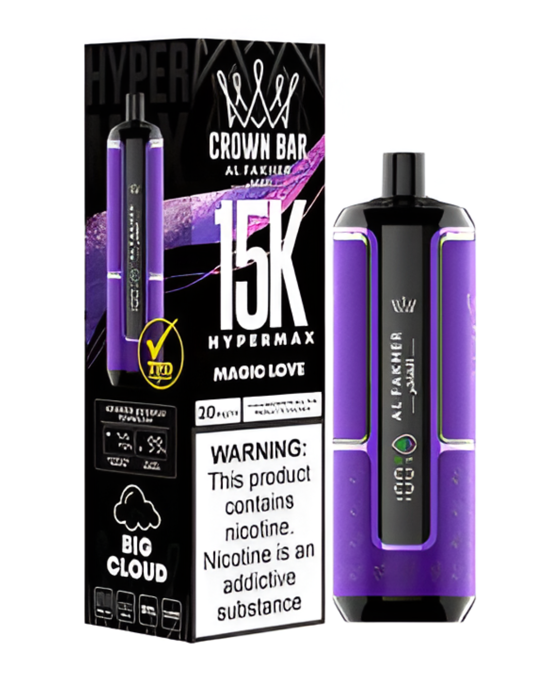 Crown Bar 15000 Magic Love