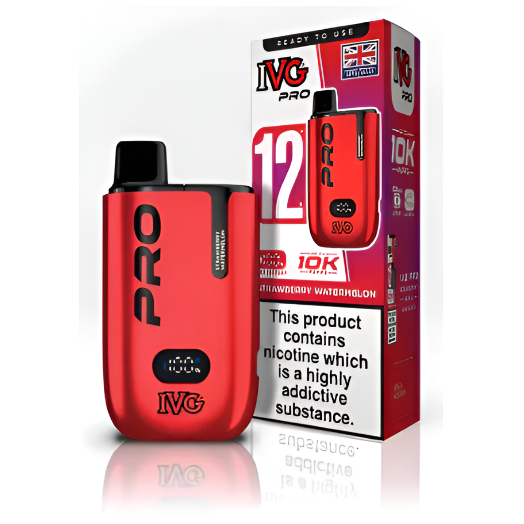 IVG Pro 10K Strawberry Watermelon (Pack Of 5)