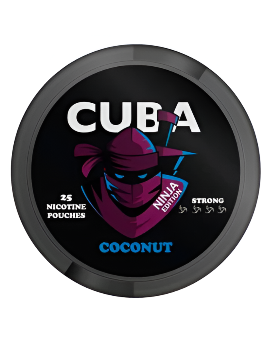 Cuba Coconut Ninja Black