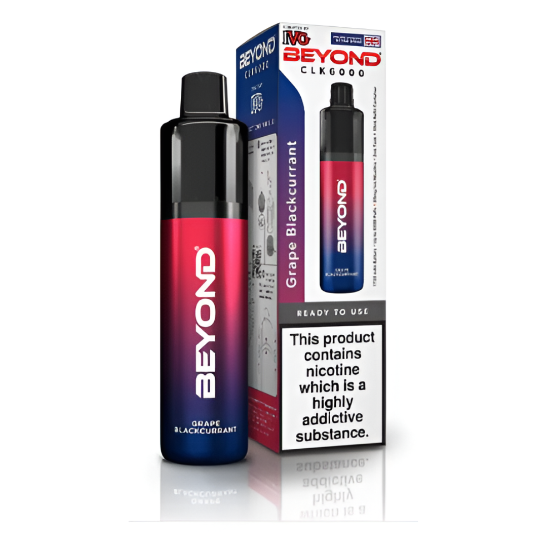 IVG Beyond Clk 6000 Grape Blackcurrant (Pack Of 5)