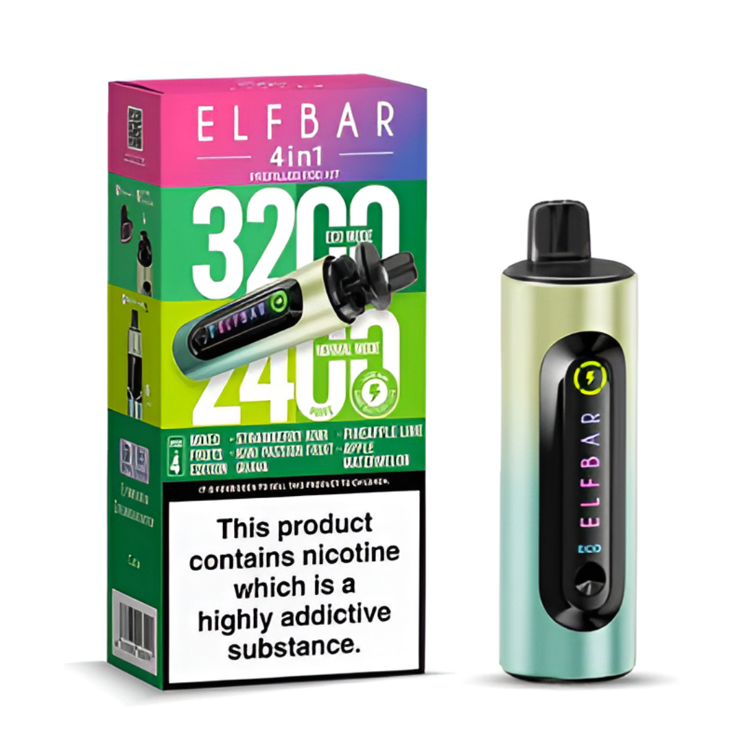 Elfbar 4 in1 Mixed Fruit Edition
