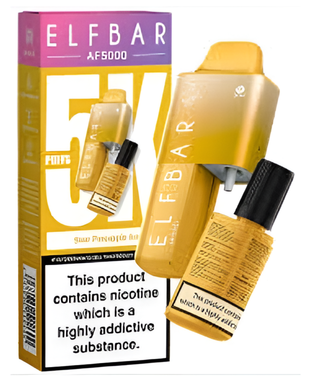 Elfbar 5k Sour pineapple ice