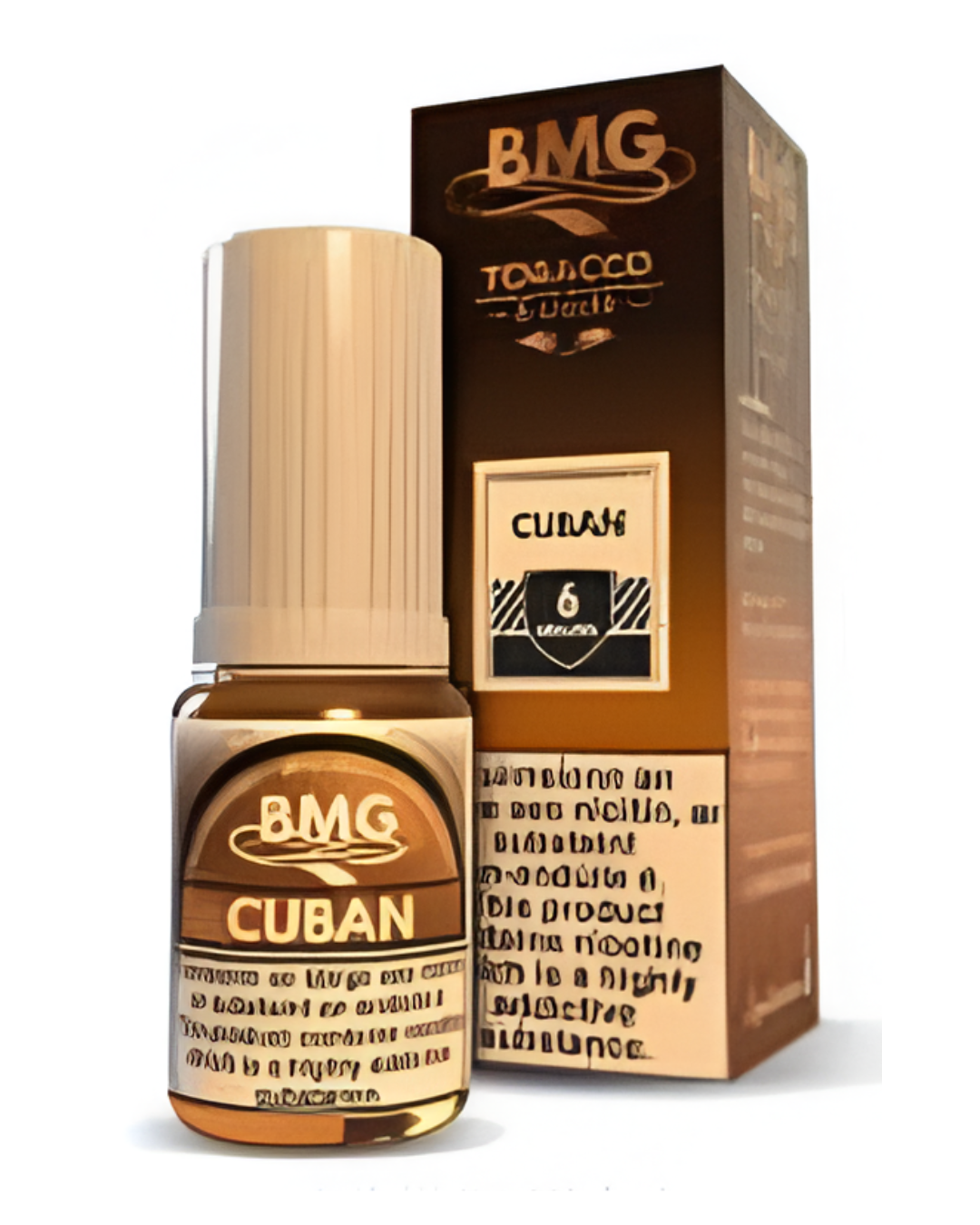 BMG Nicotine Salt Cuban Pack Of 5