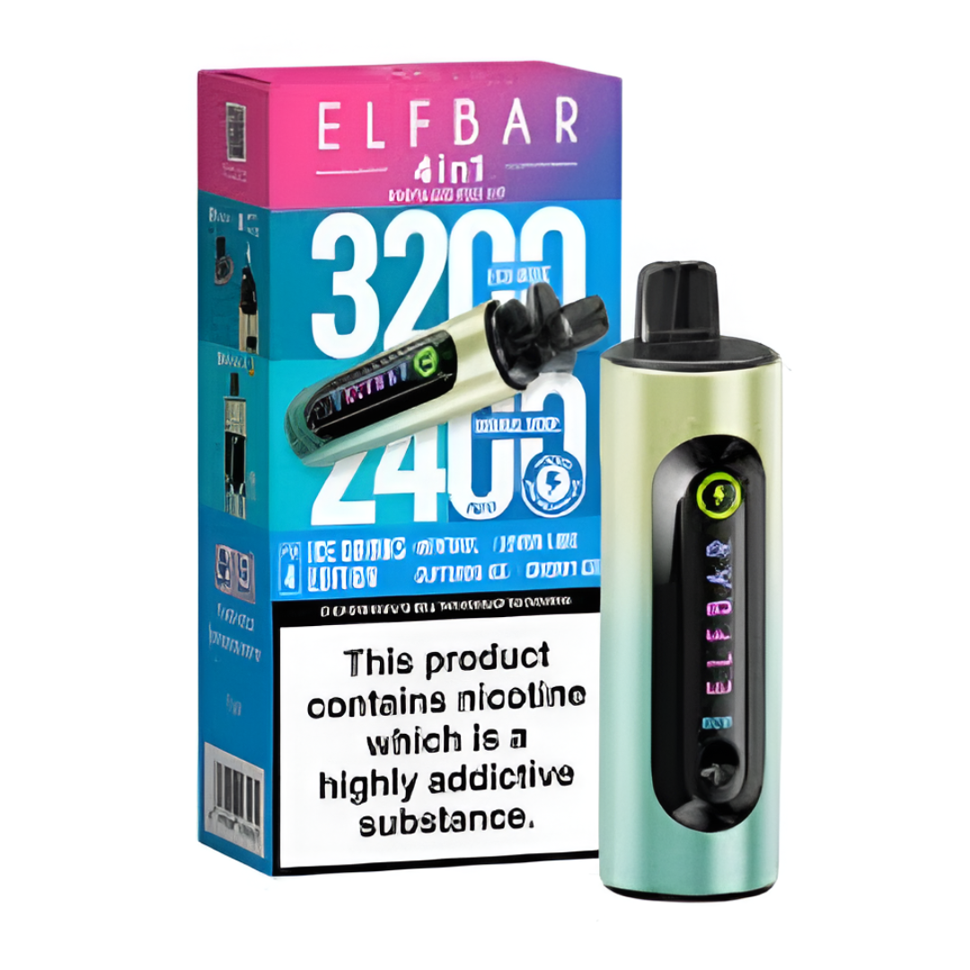 Elfbar 4 in1 Ice Drinks Edition