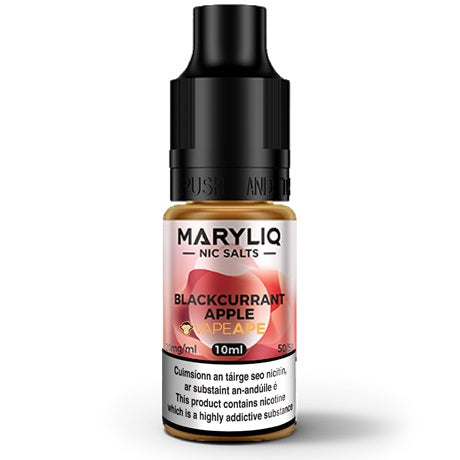 Maryliq Blackcurrant Apple 10ml Eliquid