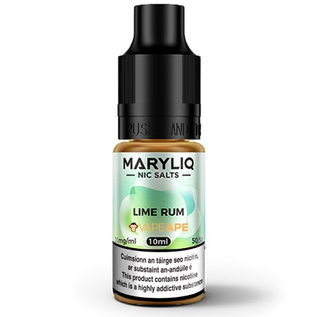 Maryliq Lime Rum 10ml Eliquid