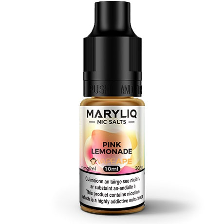 Maryliq Pink Lemonade 10ml Eliquid