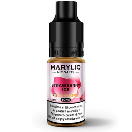 Maryliq Strawberry Ice 10ml Eliquid