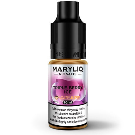 Maryliq Triple Berry Ice 10ml Eliquid