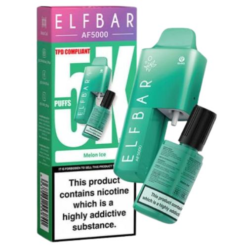 Melon Ice – ELFBAR AF5000 DISPOSABLE POD
