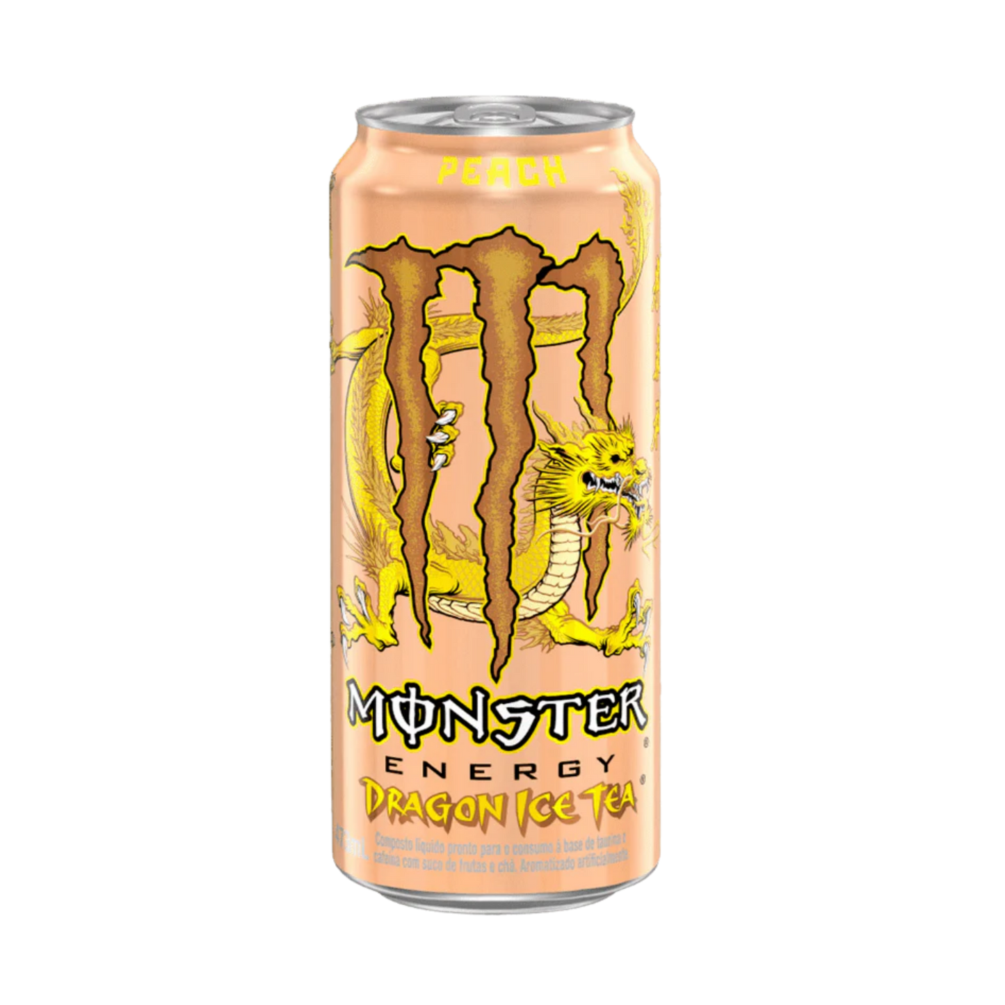 Monster Dragon Ice Tea Peach (Pack of 24)
