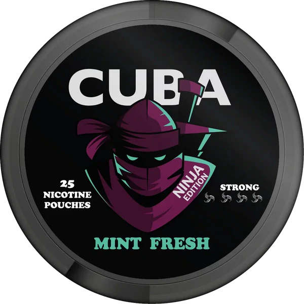 Cuba Mint Fresh Black