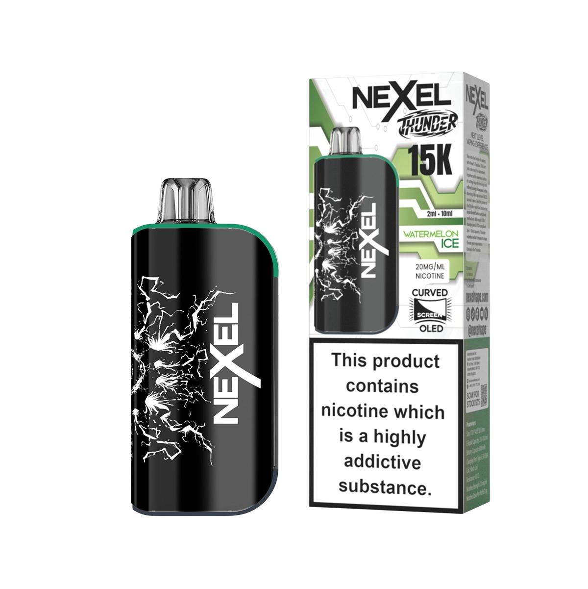 Nexel 15K Pod - Watermelon Ice