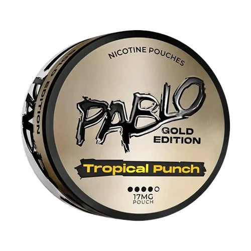 Pablo Gold Edition Tropical punch 10Mg Pack Of 10