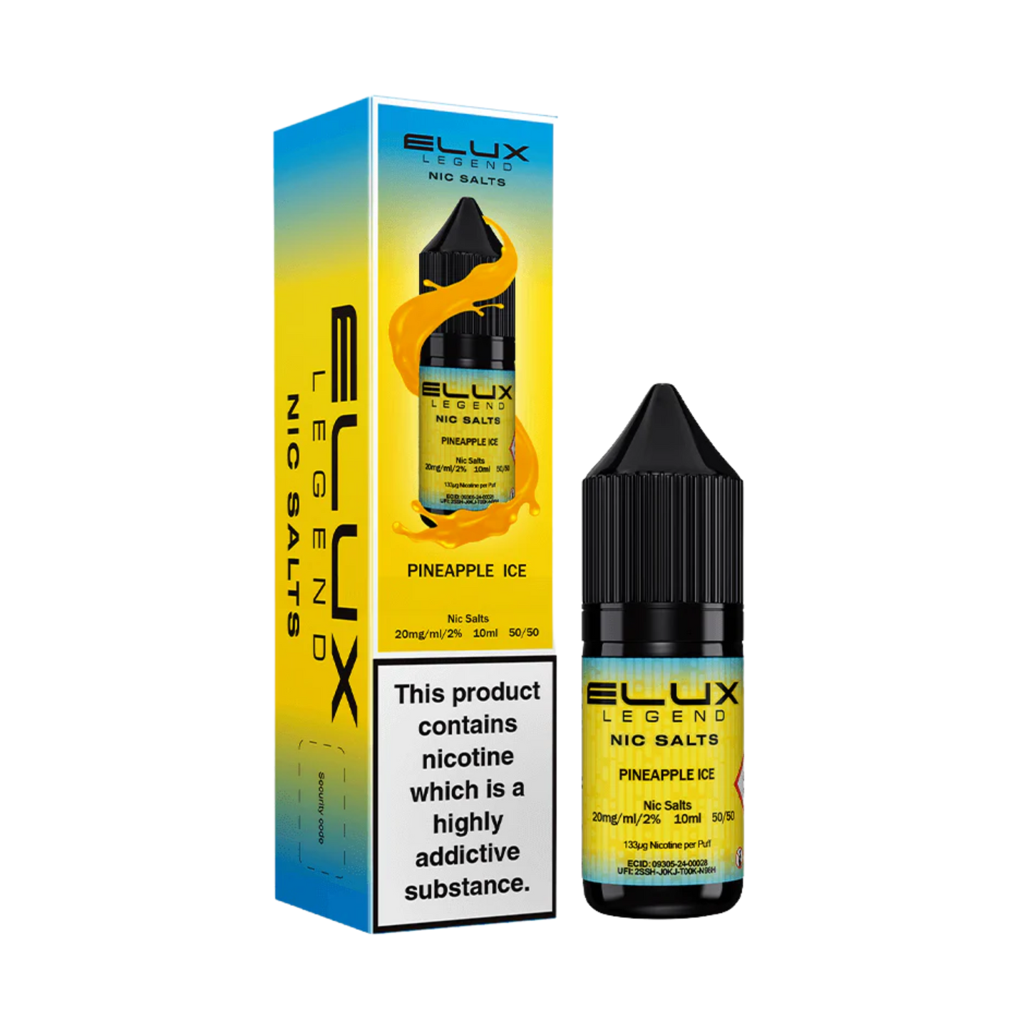 Elux Liq Pineapple Ice