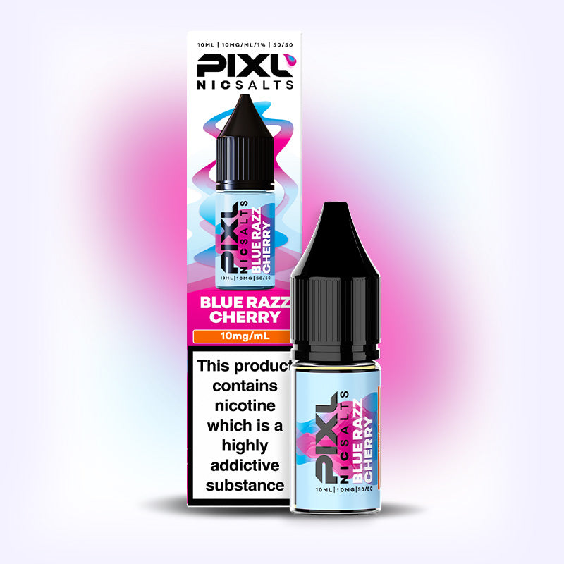 Blue Razz Cherry Pixl Nic Salt