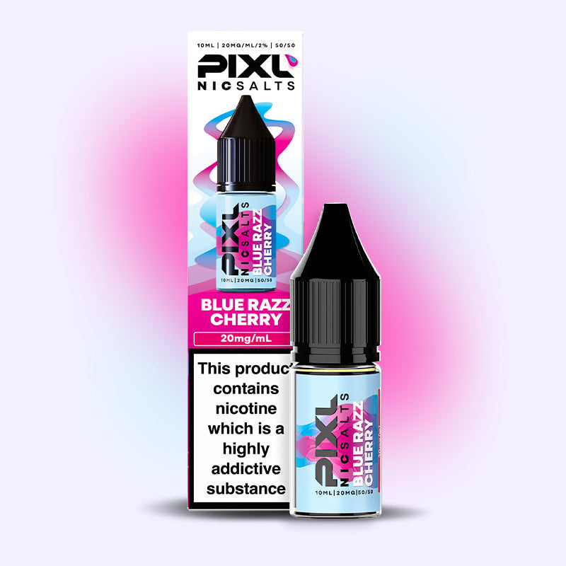 Blue Razz Cherry Pixl Nic Salt
