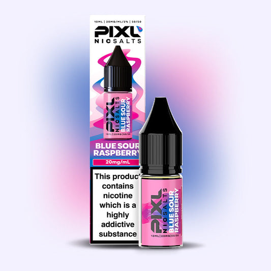 Blue Sour Raspberry Pixl Nic Salt