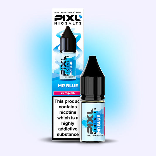 PIXL Mr Blue Nic Salt 🇬🇧 British