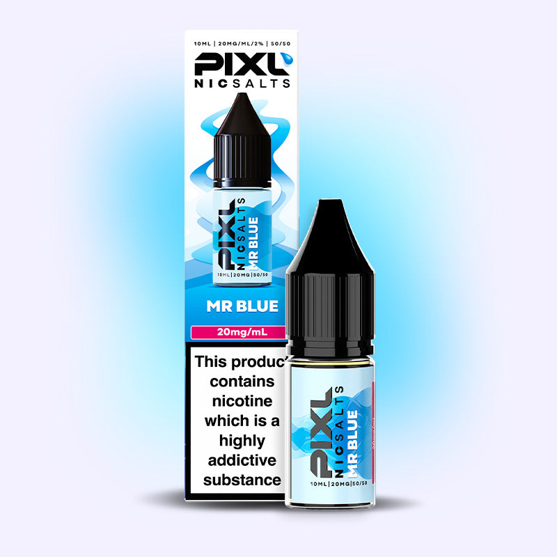 Mr Blue Pixl Nic Salt