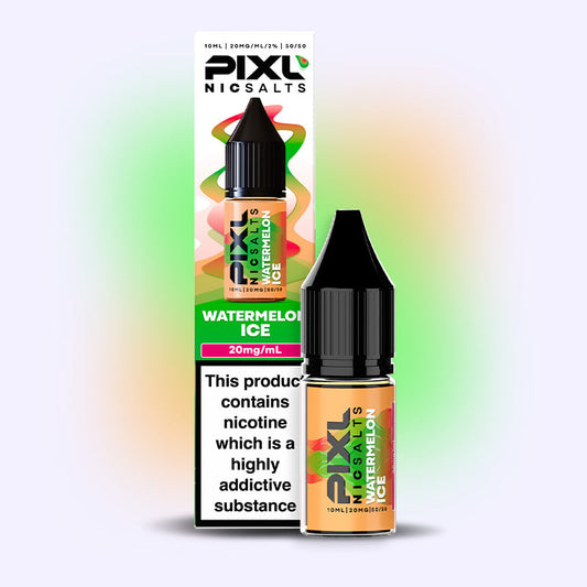 PIXL Watermelon Ice Nic Salt 🇬🇧 British