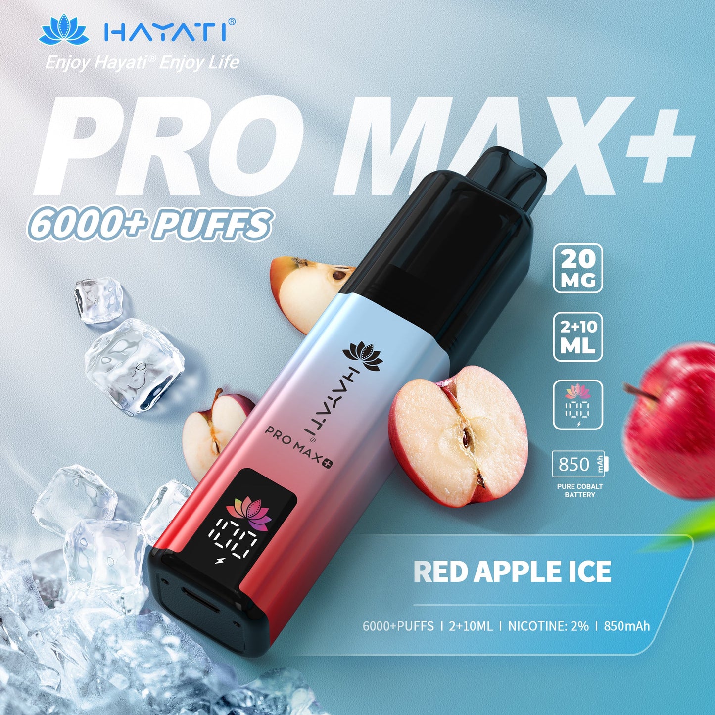 Hayati Pro Max+ 6000 Red Apple Ice