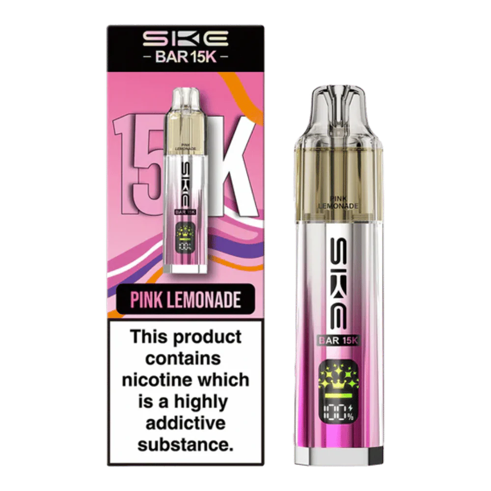 SKE Bar 15K Pink Lemonade