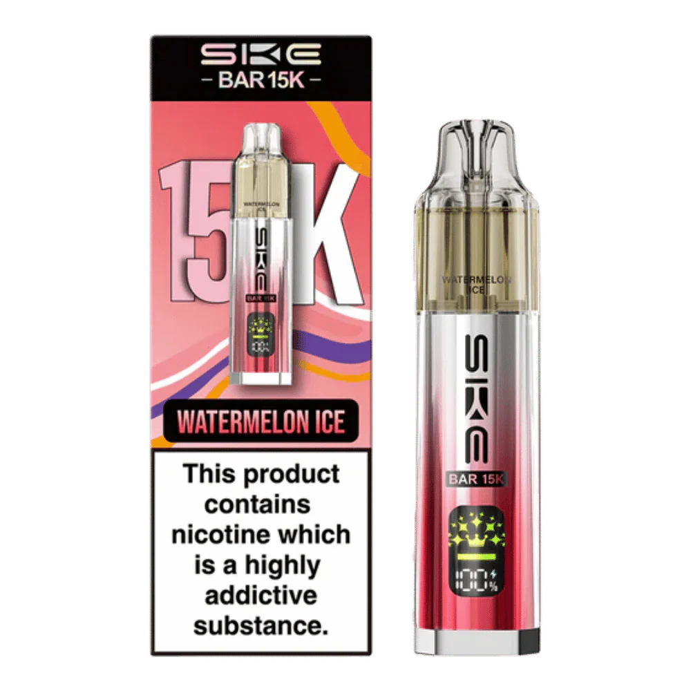 SKE Bar 15K Watermelon Ice