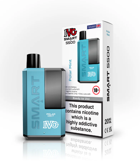 IVG SMART 5500 POLAR MINT