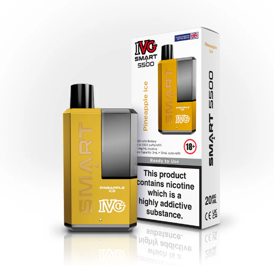 IVG SMART 5500 PINEAPPLE ICE